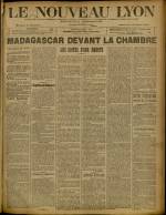 LE NOUVEAU LYON : n°121, pp. 1