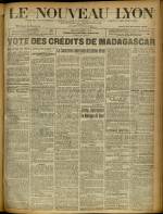LE NOUVEAU LYON : n°124, pp. 1