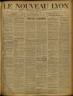 LE NOUVEAU LYON : n°127, pp. 1