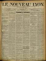 LE NOUVEAU LYON : n°132, pp. 1