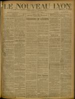 LE NOUVEAU LYON : n°136, pp. 1