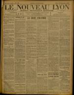 LE NOUVEAU LYON : n°145, pp. 1