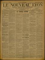 LE NOUVEAU LYON : n°159, pp. 1