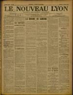 LE NOUVEAU LYON : n°169, pp. 1