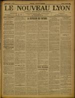 LE NOUVEAU LYON : n°170, pp. 1