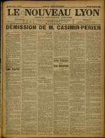 LE NOUVEAU LYON : n°174, pp. 1
