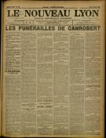 LE NOUVEAU LYON : n°193, pp. 1