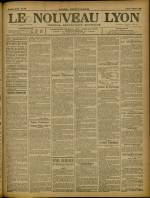 LE NOUVEAU LYON : n°200, pp. 1