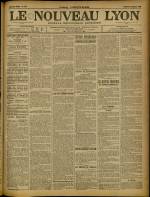 LE NOUVEAU LYON : n°204, pp. 1
