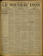 LE NOUVEAU LYON : n°207, pp. 1