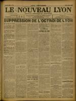 LE NOUVEAU LYON : n°21, pp. 1