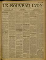 LE NOUVEAU LYON : n°220, pp. 1