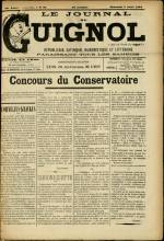 LE JOURNAL DE GUIGNOL : n°31, pp. 1