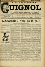 LE JOURNAL DE GUIGNOL : n°33, pp. 1