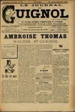 LE JOURNAL DE GUIGNOL : n°37, pp. 1
