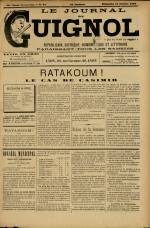 LE JOURNAL DE GUIGNOL : n°42, pp. 1