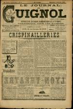 LE JOURNAL DE GUIGNOL : n°1, pp. 1