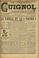 LE JOURNAL DE GUIGNOL : n°4, pp. 1
