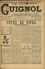 LE JOURNAL DE GUIGNOL : n°7, pp. 1