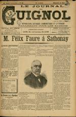 LE JOURNAL DE GUIGNOL : n°13, pp. 1