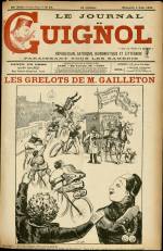 LE JOURNAL DE GUIGNOL : n°22, pp. 1