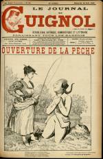 LE JOURNAL DE GUIGNOL : n°24, pp. 1