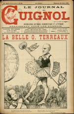LE JOURNAL DE GUIGNOL : n°26, pp. 1