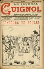 LE JOURNAL DE GUIGNOL : n°27, pp. 1