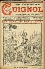 LE JOURNAL DE GUIGNOL : n°37, pp. 1