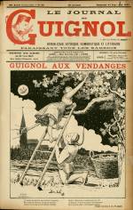LE JOURNAL DE GUIGNOL : n°38, pp. 1