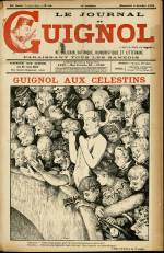 LE JOURNAL DE GUIGNOL : n°40, pp. 1