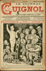LE JOURNAL DE GUIGNOL : n°42, pp. 1