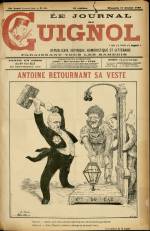 LE JOURNAL DE GUIGNOL : n°43, pp. 1