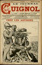 LE JOURNAL DE GUIGNOL : n°5, pp. 1
