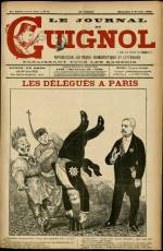 LE JOURNAL DE GUIGNOL : n°6, pp. 1