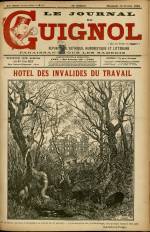 LE JOURNAL DE GUIGNOL : n°7, pp. 1