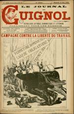 LE JOURNAL DE GUIGNOL : n°13, pp. 1