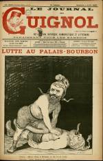 LE JOURNAL DE GUIGNOL : n°14, pp. 1