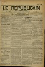 LE RÉPUBLICAIN DU RHONE : n°563, pp. 1