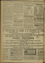 LE RÉPUBLICAIN DU RHONE : n°572, pp. 4