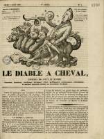 LE DIABLE A CHEVAL : n°1, pp. 1