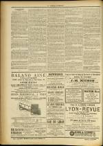 LA TRIBUNE LYONNAISE : n°18, pp. 4