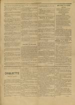 LA CLOCHETTE : n°8, pp. 3