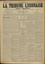 LA TRIBUNE LYONNAISE : n°64, pp. 1