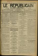 LE RÉPUBLICAIN DU RHONE : n°582, pp. 1