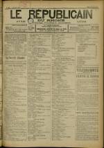 LE RÉPUBLICAIN DU RHONE : n°586, pp. 1