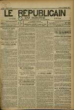 LE RÉPUBLICAIN DU RHONE : n°594, pp. 1