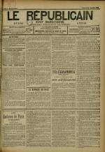 LE RÉPUBLICAIN DU RHONE : n°, pp. 1