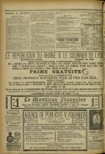LE RÉPUBLICAIN DU RHONE : n°606, pp. 4