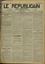 LE RÉPUBLICAIN DU RHONE : n°618, pp. 1